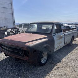 1967 Chevy C/10   1/2 Ton 