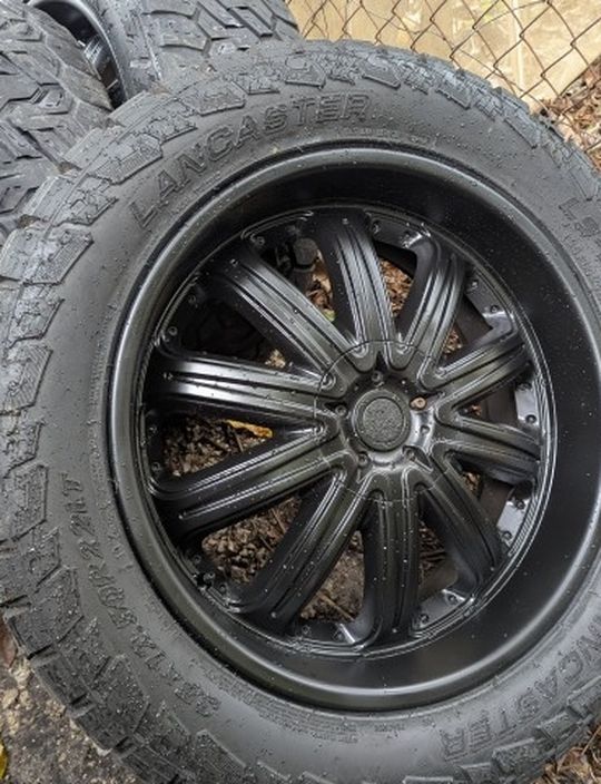 Silverado Chevrolet Tahoe Wheels Rims Rines + Gomas Tires