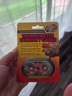 THERMOMETER HUMIDITY GAUGE