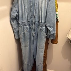 Denim Jumpsuit
