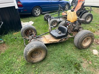 212 predator go kart TRADE
