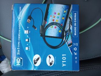 Endoscope 3 In 1