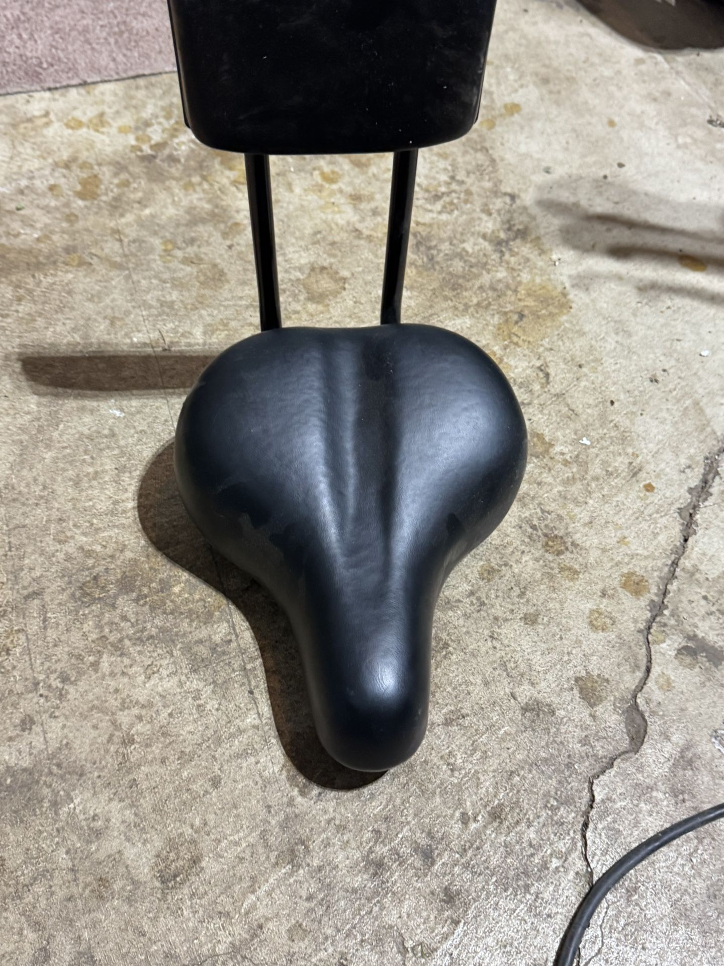 Bikes Seat With Back Rest