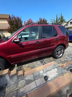 2002 Mercedes ML320