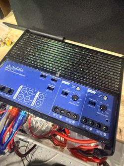 Jl audio marine 4 channel amp