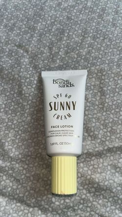 Bondi Sands SPF 60 Sunny Cream Face Lotion