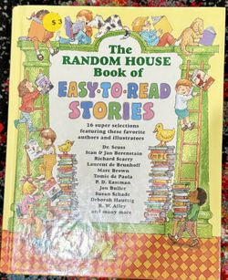 Easy To Read Stories Book (Excellent Condition)