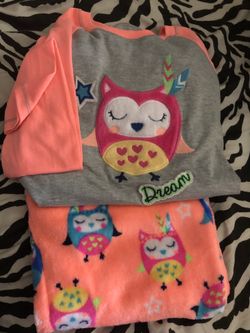 Size 12 girls pj new