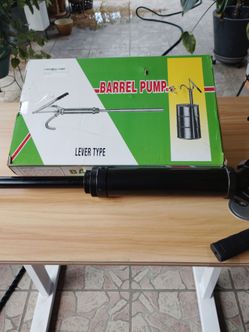 Barrel Pump Lever Type