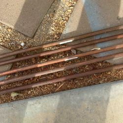 Copper Pipes 
