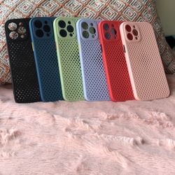For iPhone 12 Pro Max Phone Case Cover Shell Heat Dissipation 