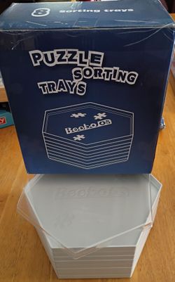 Puzzle trays
