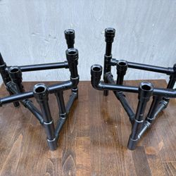 Gothic Candle Holders
