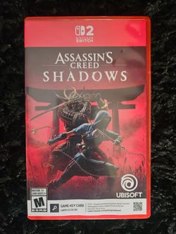 Assassin's creed shadows switch 2