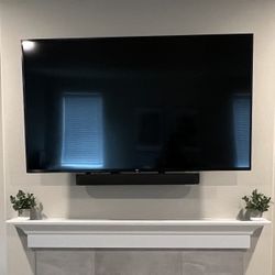 LG 65” TV And Mount