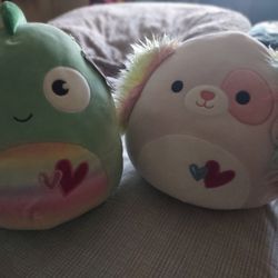 New Valentine Squishmallows 