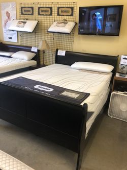 6 piece bedroom furniture black or cherry