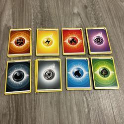 Pokémon Cards - Lot of 80 Energy Cards