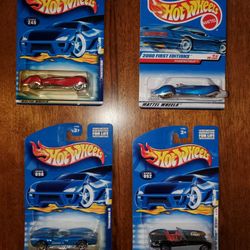 Hot Wheels- Lot Of 4