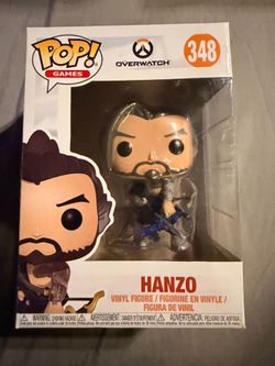 Overwatch funko pop