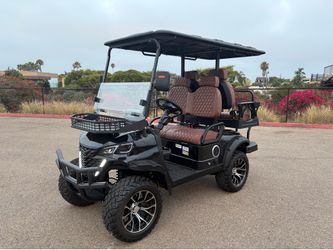 Unleashed EV Street Legal Golf Cart