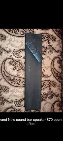 Vizio sound bar