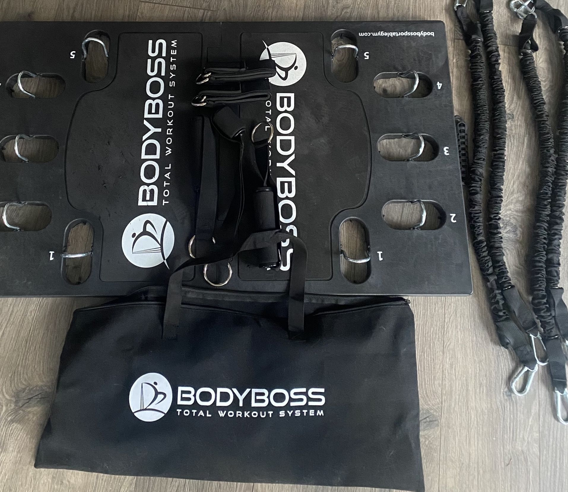 Bodyboss Total Workout System