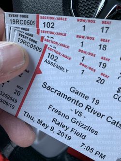Tonight’s game 2 tickets left