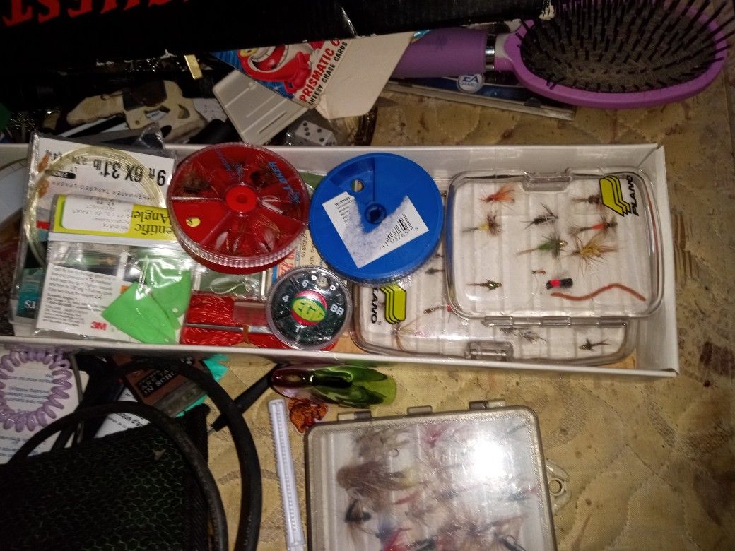 Fly Fishing Lot