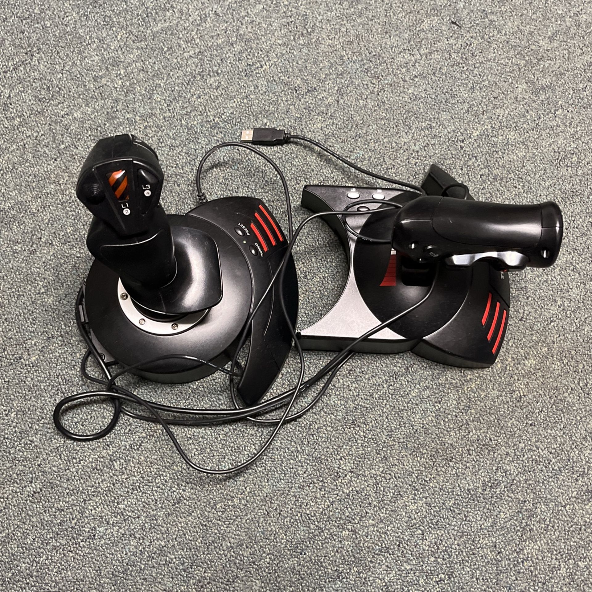 Thrust master Flight Stick