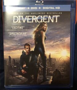 Divergent DVD