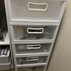 Plastic Drawers Organizer 
