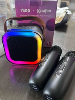 Brand new mini karaoke machine