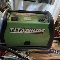 Titanium 140 Multi Process Welder