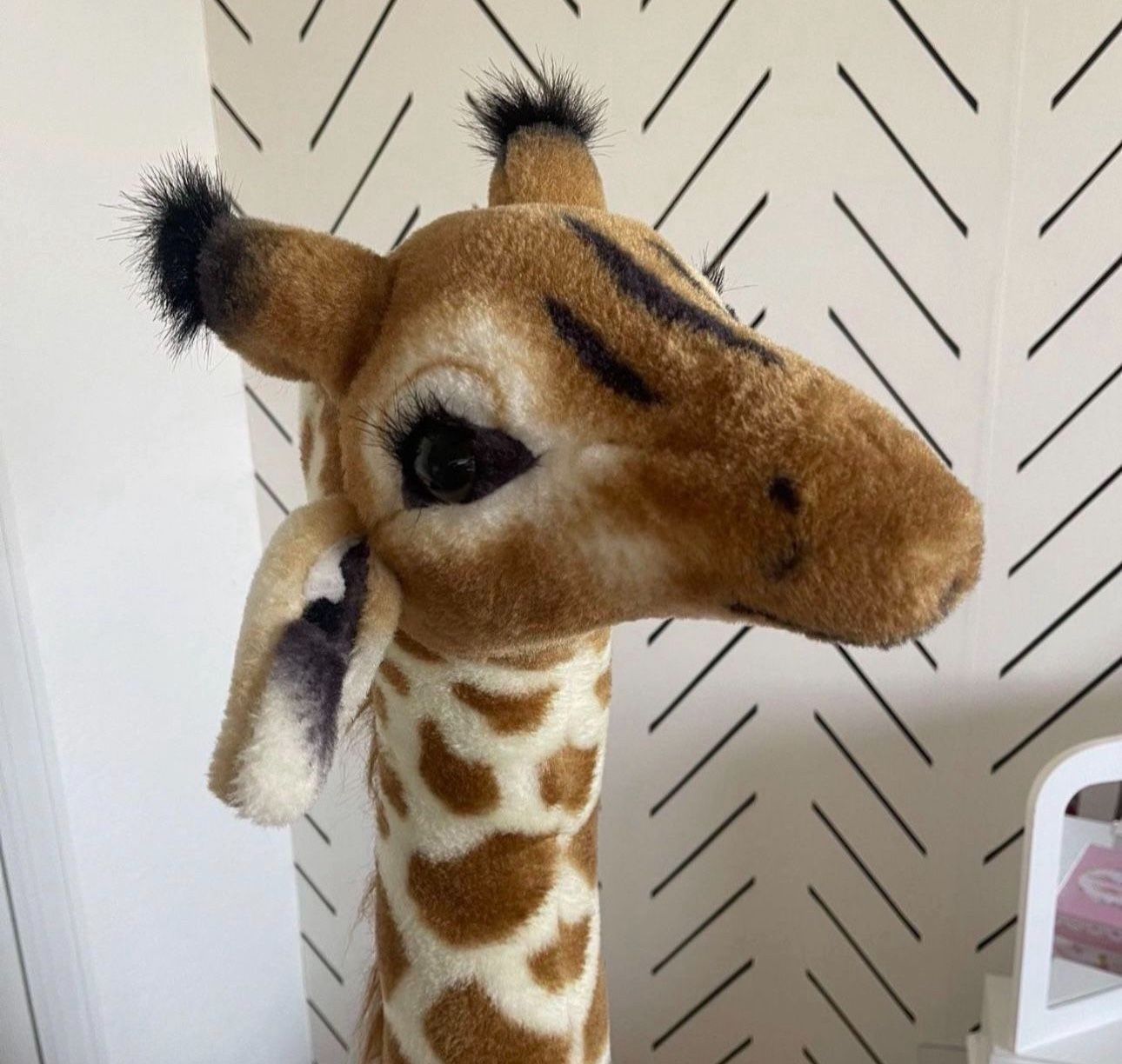 Giant Stuffed Giraffe