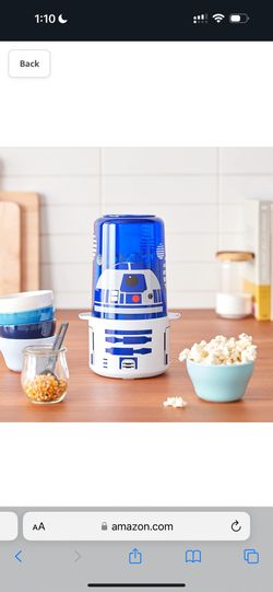 Star Wars R2-D2 Popcorn popper