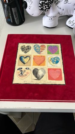 Heart and Soul Hardcover Art Book