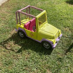 Our Generation Jeep