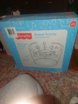 Fisher price animal activity music lights and sound 