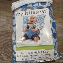 my little seat travel high chair