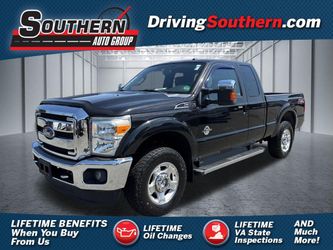 2012 Ford Super Duty F-250 SRW