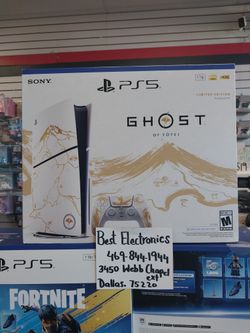 Ps5 Ghost Of Yotei Limited Edition , On Payments With  Zero To $49 Down