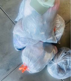 Bolsos de ropa de bias de 8 à 10 años