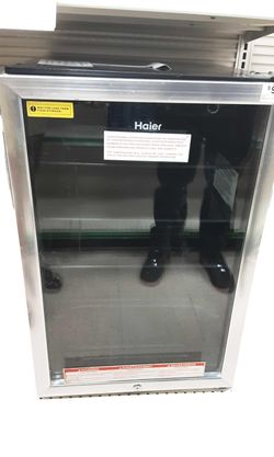 Haier Hebf-100bxs Black Compact Refrigerator