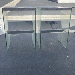 Bookshelf/nightstand Set (Marble print) 