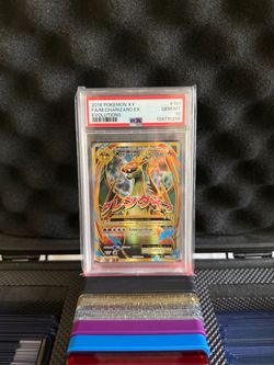 Pokemon Mega Charizard ex XY Evolutions #101 PSA 10