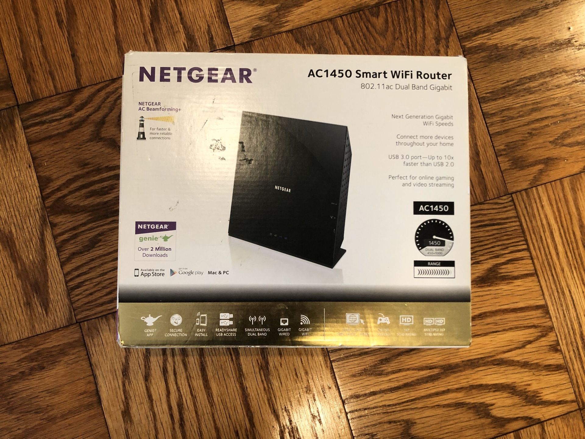 Router Wifi Netgear AC1450