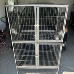 Large Metal Bird Cage / Read Below ⬇️ 