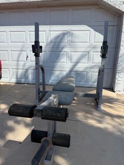 Weight bench