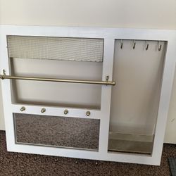 Wall Jewelry Organizer